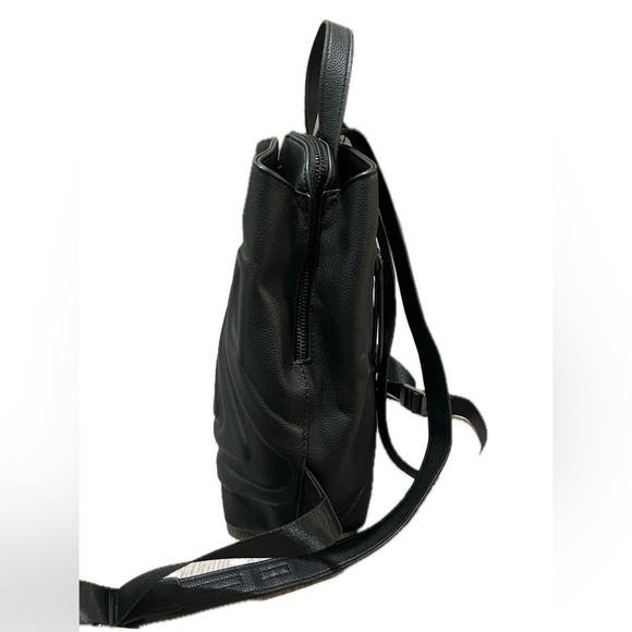 Desigual Women\'s, Black Backwards Logo Sumy Mini 2000, Backpack, One Size main image 5